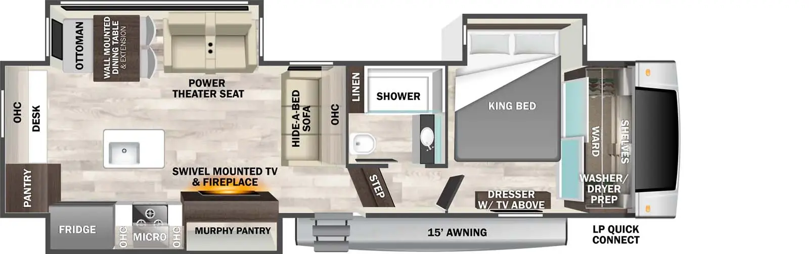 31RD - DSO Floorplan Image
